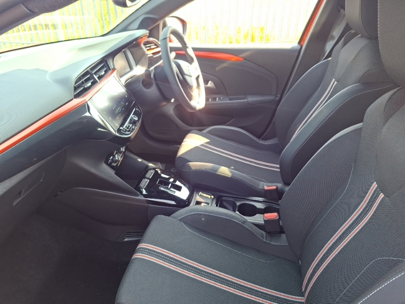 Vauxhall Corsa-e 100Kw Yes 50Kwh Winter Pack Orange #5
