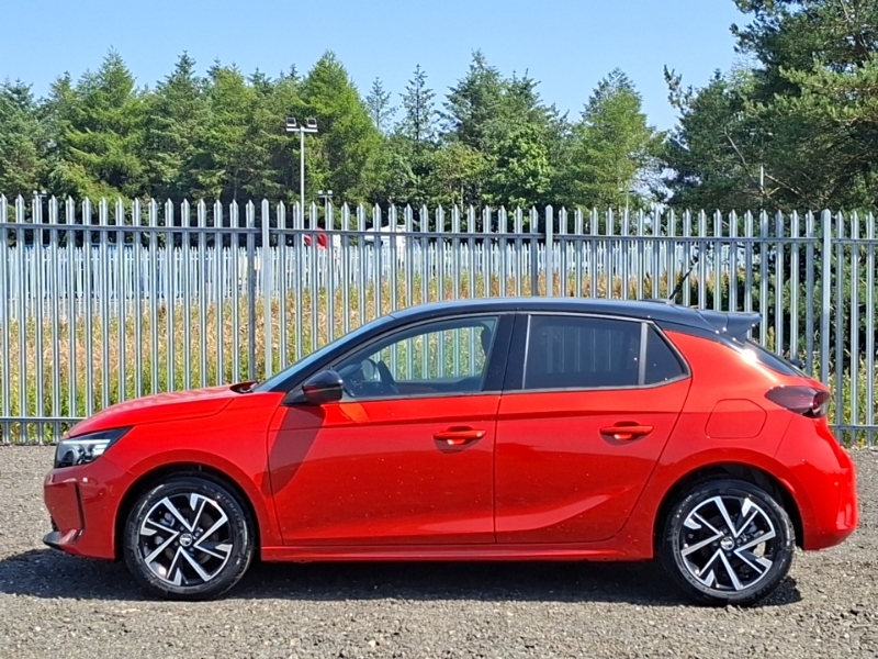 Vauxhall Corsa 1.2 Turbo Yes Winter Pack Orange #4