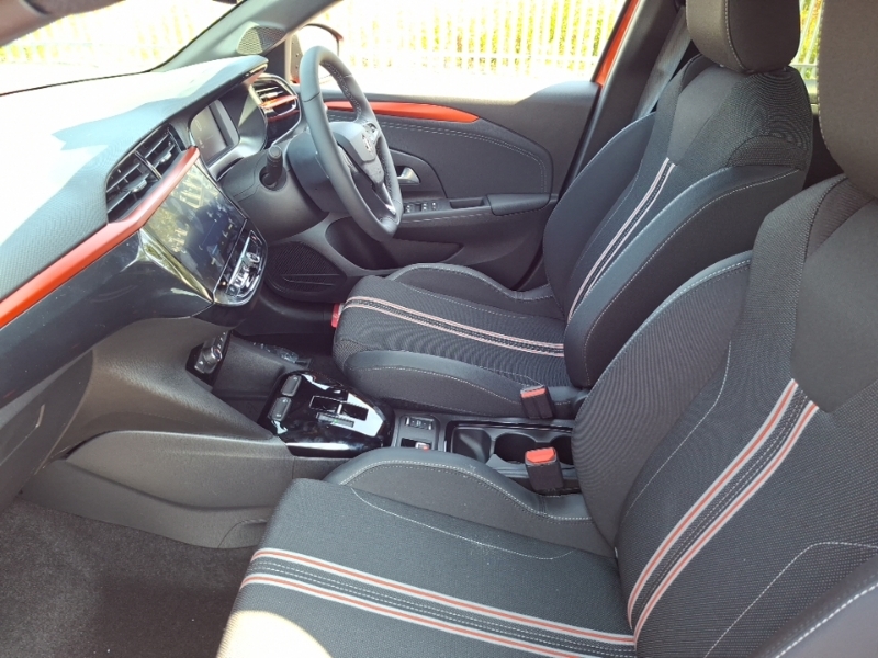 Vauxhall Corsa 1.2 Turbo Yes Winter Pack Orange #5