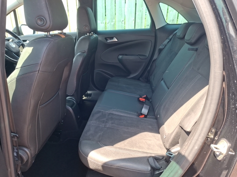 Vauxhall Crossland 1.2 Turbo 130 Ultimate Nav Black #6