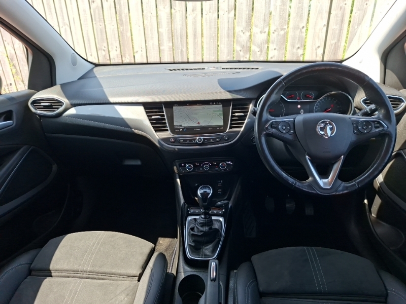 Vauxhall Crossland 1.2 Turbo 130 Ultimate Nav Black #3