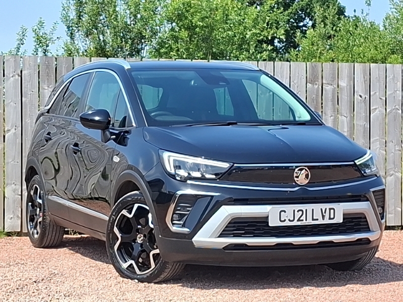 Vauxhall Crossland 1.2 Turbo 130 Ultimate Nav Black