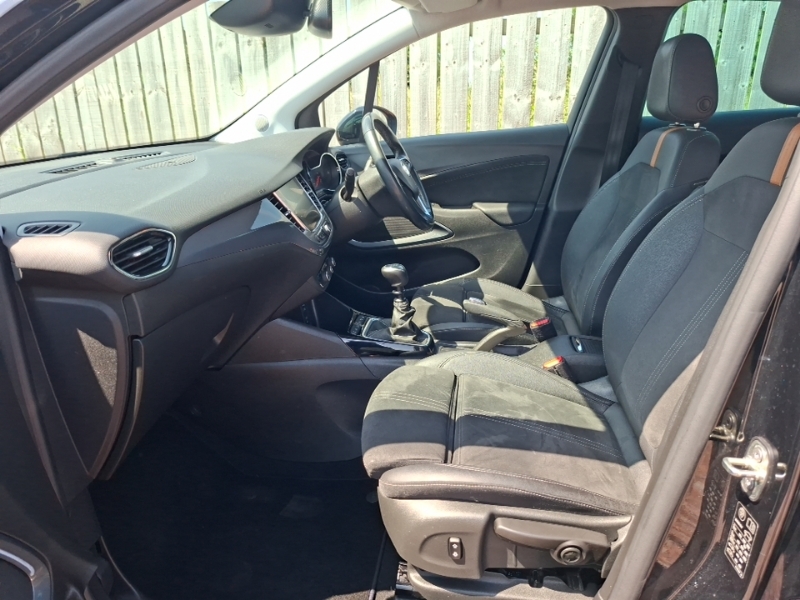 Vauxhall Crossland 1.2 Turbo 130 Ultimate Nav Black #5