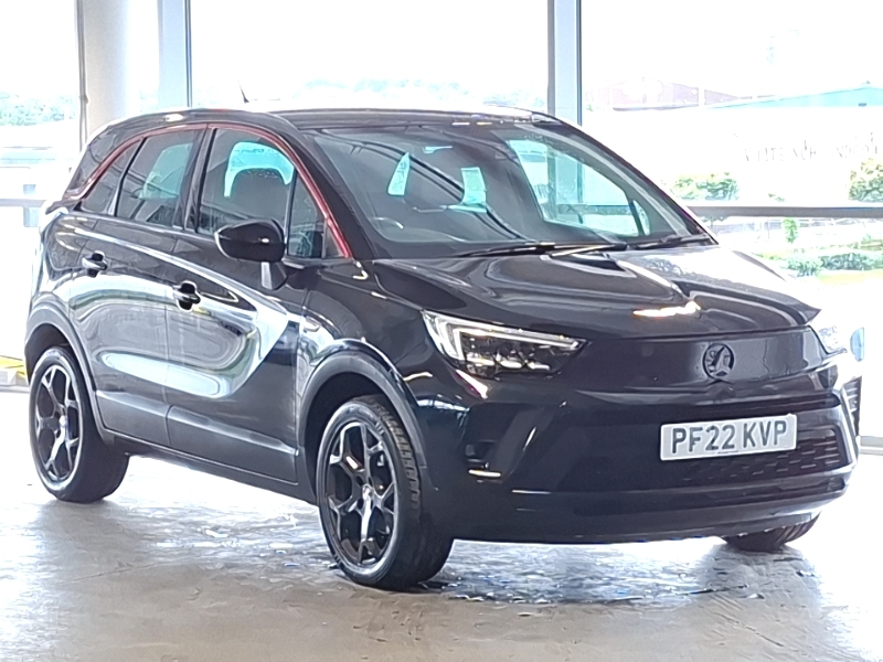 Vauxhall Crossland 1.2 Turbo Gs Line Black