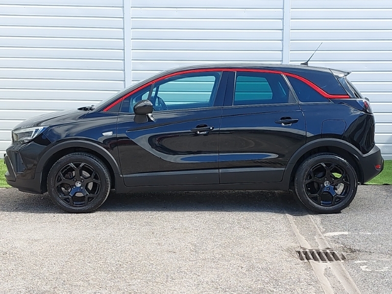 Vauxhall Crossland 1.2 Turbo Gs Black #4