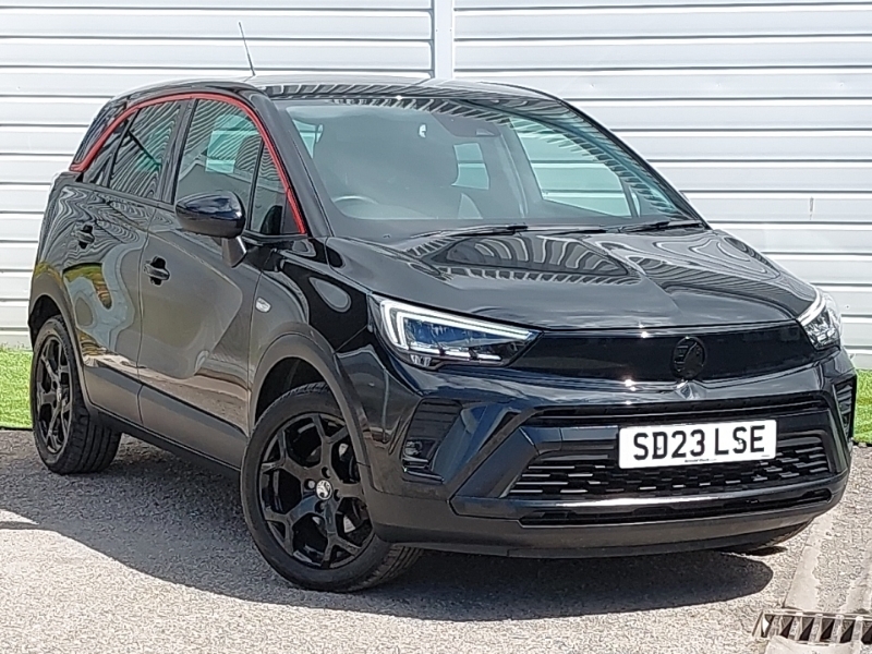 Vauxhall Crossland 1.2 Turbo Gs Black