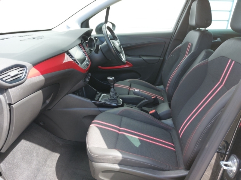 Vauxhall Crossland 1.2 Turbo Gs Black #5