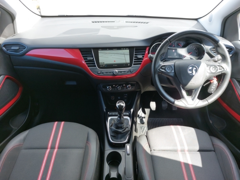 Vauxhall Crossland 1.2 Turbo Gs Black #3
