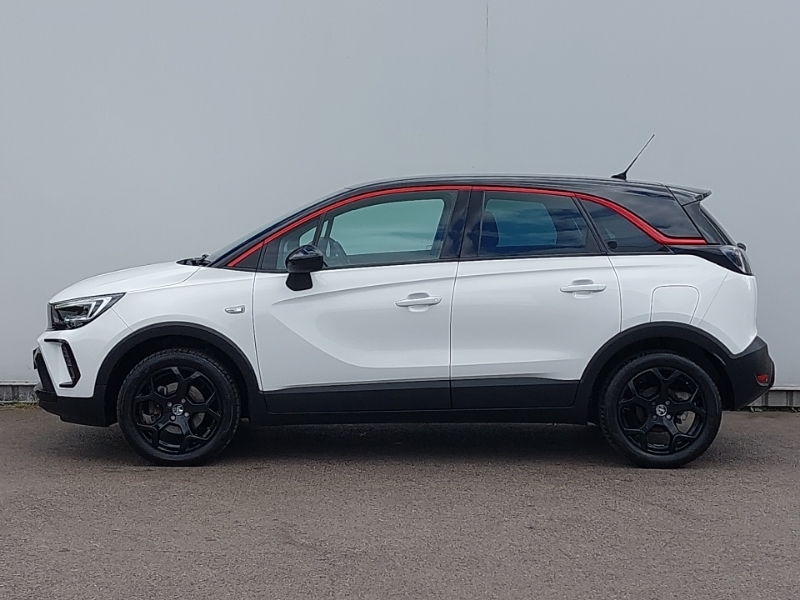 Vauxhall Crossland 1.2 Turbo Gs White #4