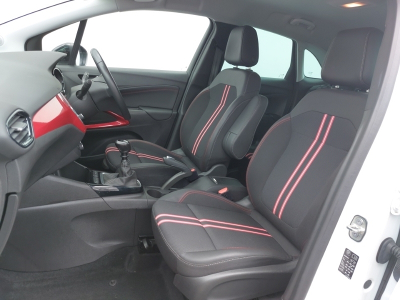 Vauxhall Crossland 1.2 Turbo Gs White #5