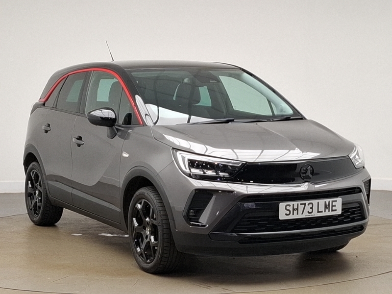 Vauxhall Crossland 1.2 Turbo Gs Grey