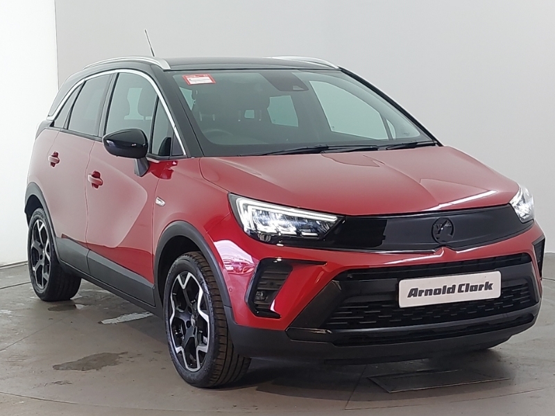 Vauxhall Crossland 1.2 Turbo 130 Ultimate Red