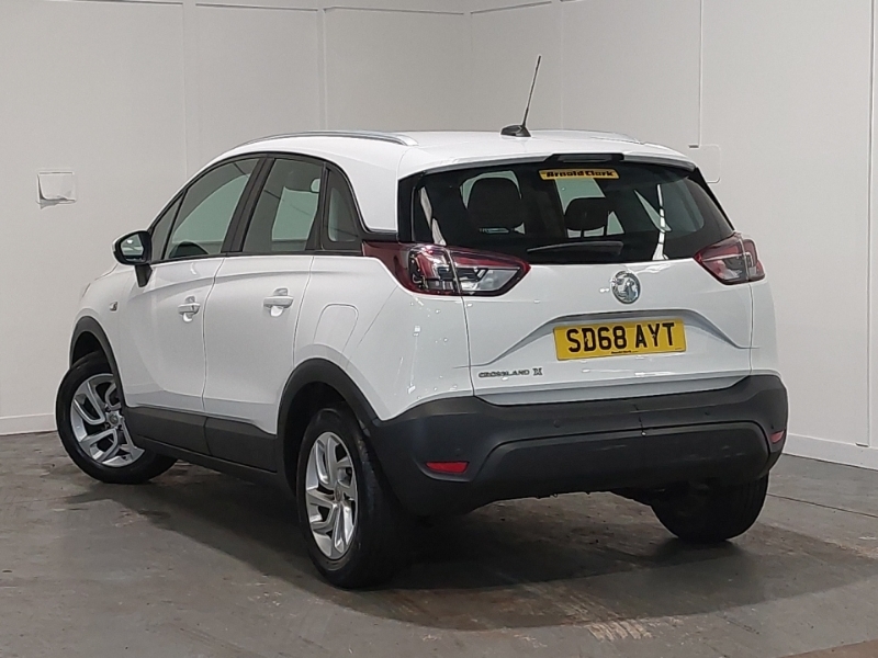 Vauxhall Crossland X 1.2 Se White #2