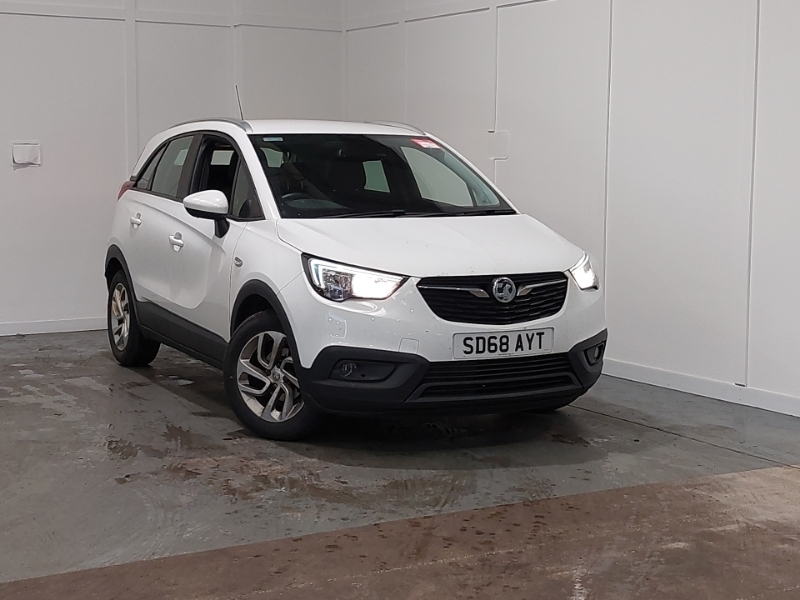 Vauxhall Crossland X 1.2 Se White