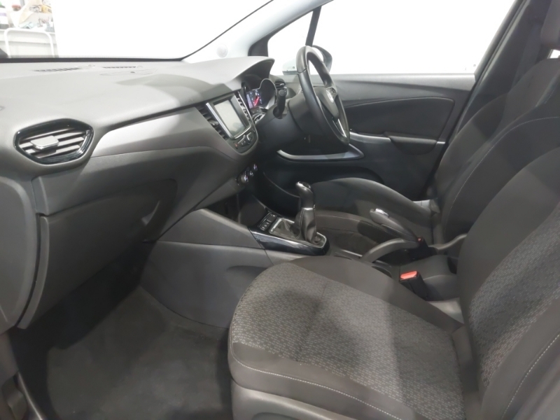 Vauxhall Crossland X 1.2 Se White #5