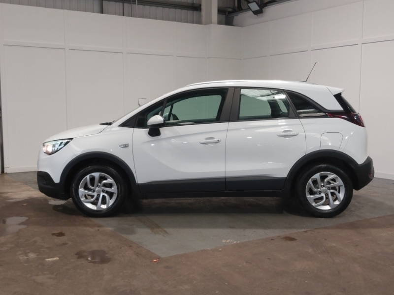 Vauxhall Crossland X 1.2 Se White #4