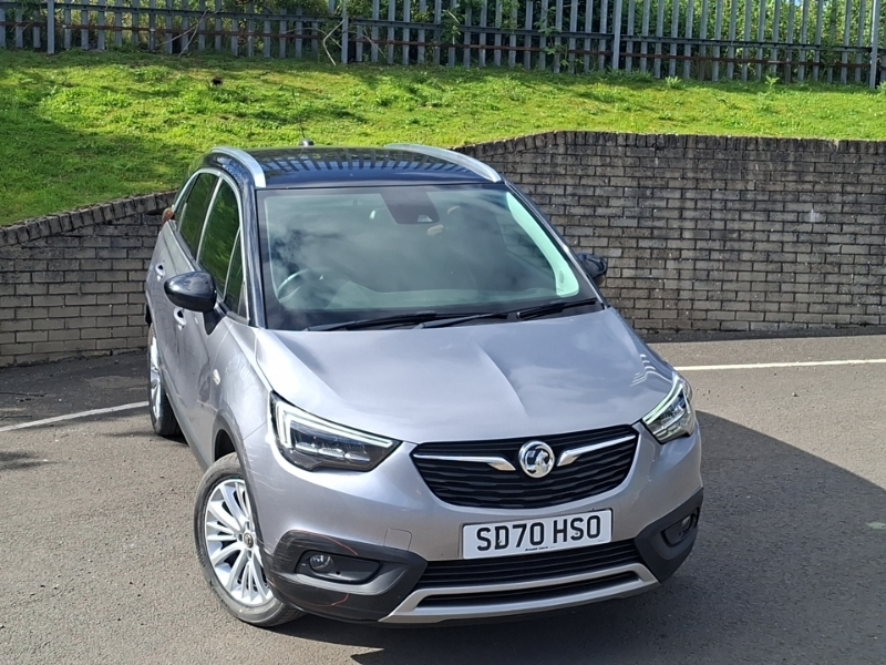 Vauxhall Crossland X 1.2T 130 Elite Start Stop Grey