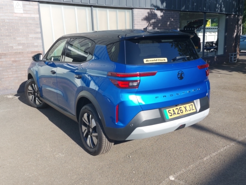 Vauxhall Frontera 83Kw Gs 44Kwh Blue #3