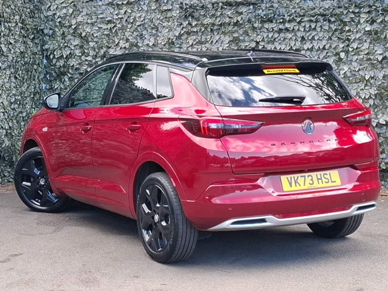 Vauxhall Grandland 1.2 Turbo Ultimate Red #2