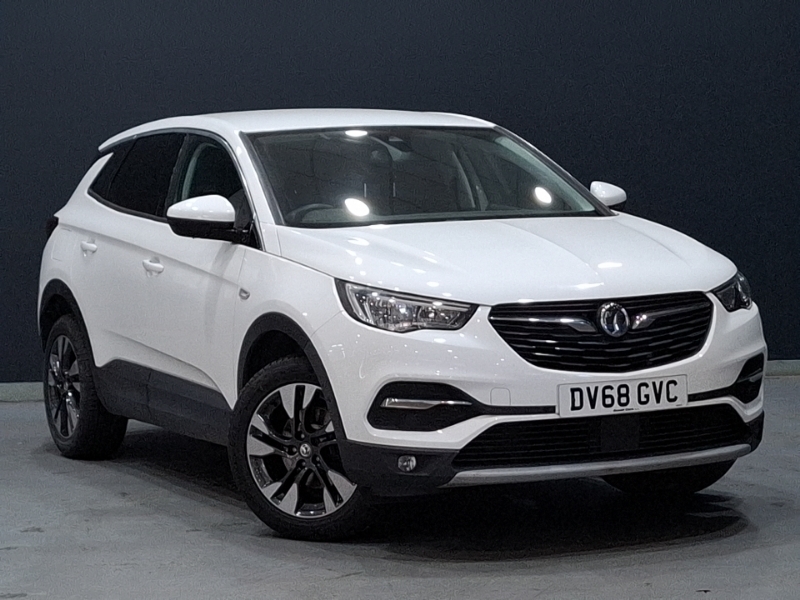 Vauxhall Grandland X 1.2 Turbo Sport Nav White