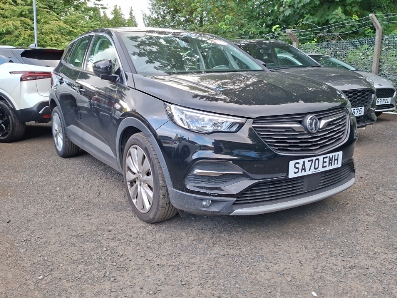 Vauxhall Grandland X 1.5 Turbo D Elite Nav Black