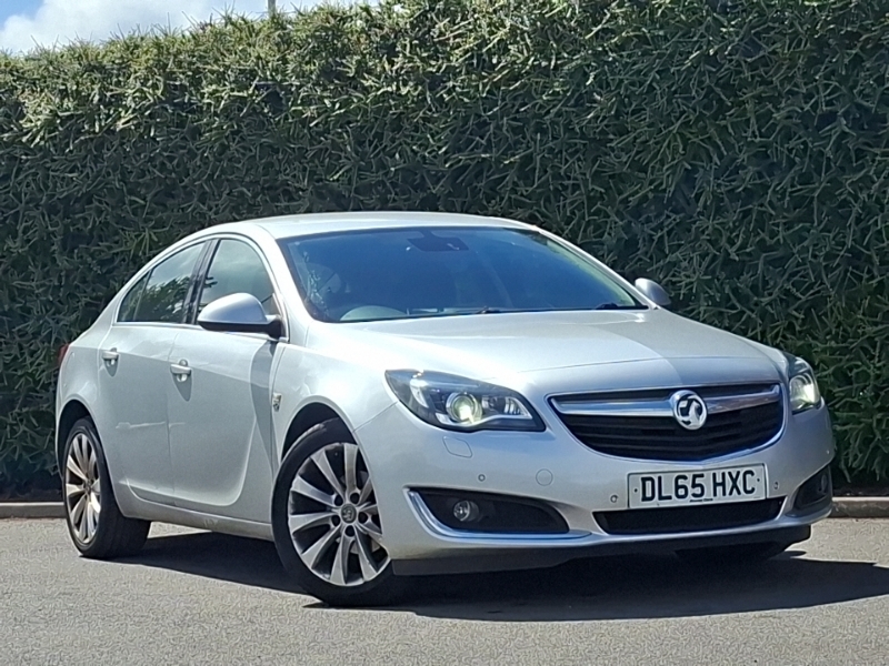 Vauxhall Insignia 2.0 Cdti 140 Ecoflex Elite Nav Start Stop Silver