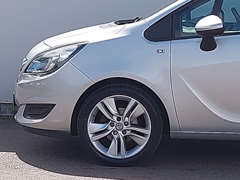 Vauxhall Meriva 1.4I 16V Life Red #18