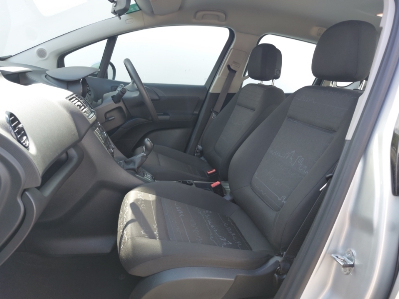 Vauxhall Meriva 1.4I 16V Club Silver #5