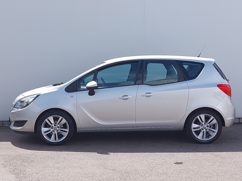 Vauxhall Meriva 1.4I 16V Club Silver #4
