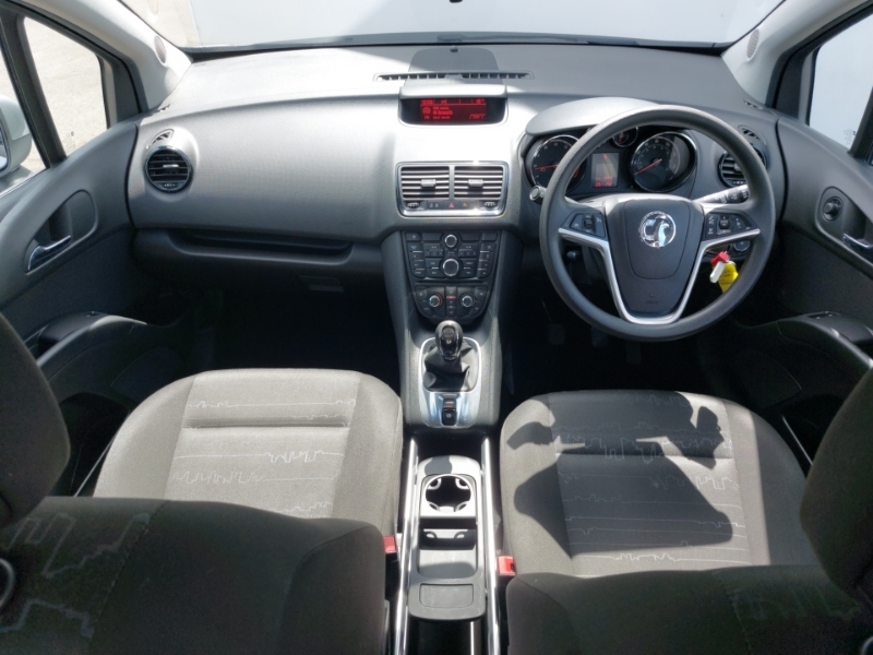 Vauxhall Meriva 1.4I 16V Club Silver #3