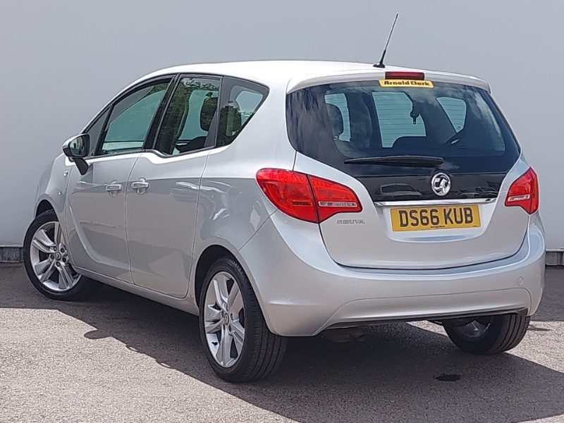 Vauxhall Meriva 1.4I 16V Club Silver #2