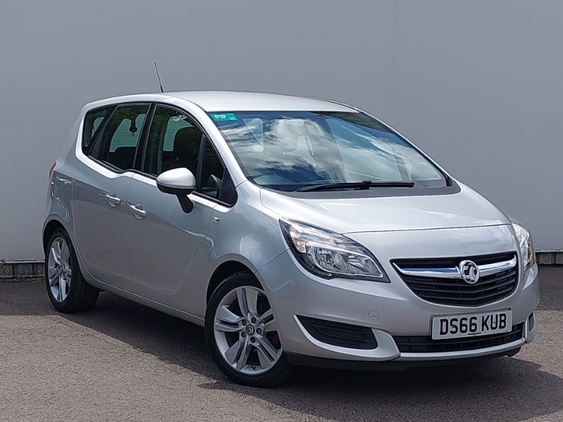 Vauxhall Meriva 1.4I 16V Club Silver