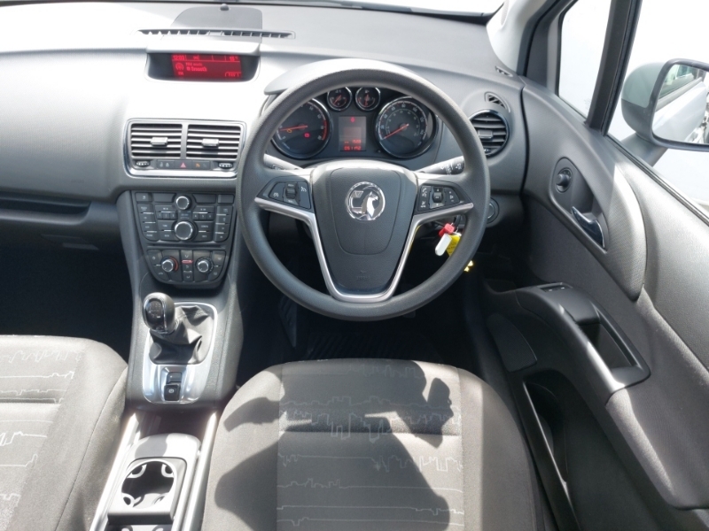 Vauxhall Meriva 1.4I 16V Life Red #8