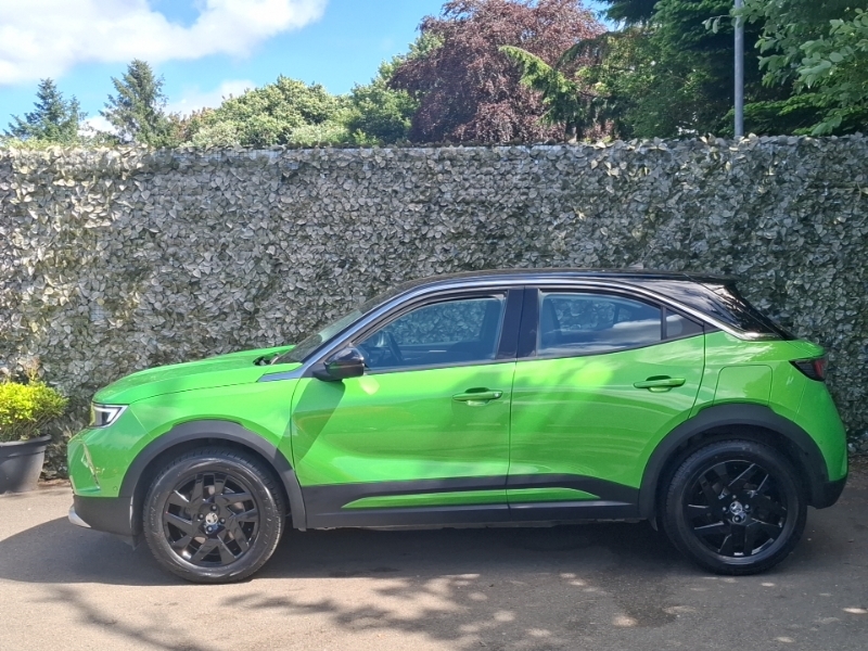 Vauxhall Mokka-e 100Kw Elite Premium 50Kwh Green #4