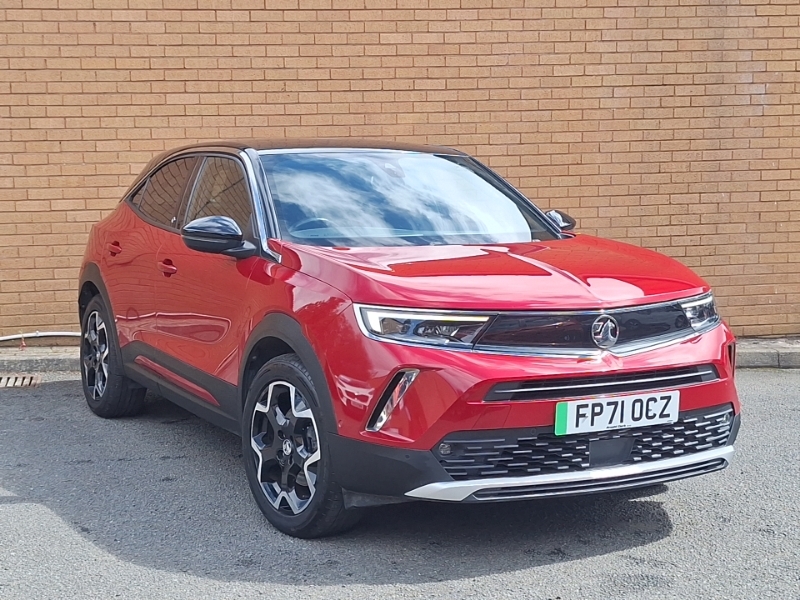 Vauxhall Mokka-e 100Kw Ultimate Edition 50Kwh Red