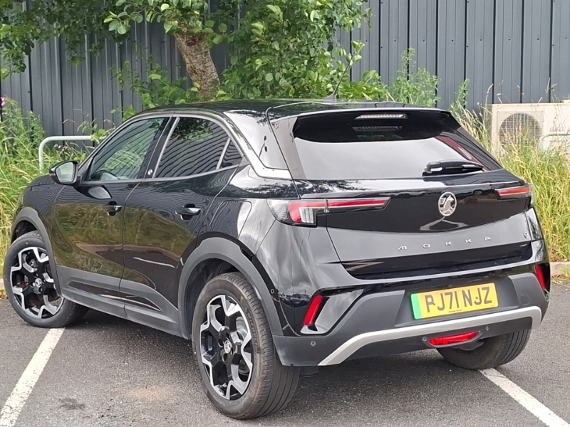 Vauxhall Mokka-e 100Kw Ultimate Edition 50Kwh Black #2