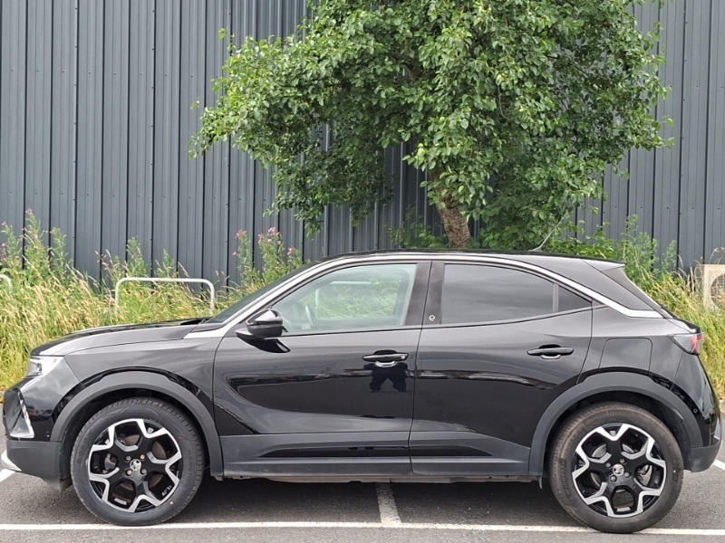 Vauxhall Mokka-e 100Kw Ultimate Edition 50Kwh Black #4