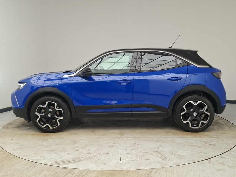 Vauxhall Mokka-e 100Kw Ultimate 50Kwh PE23VRJ Blue #4