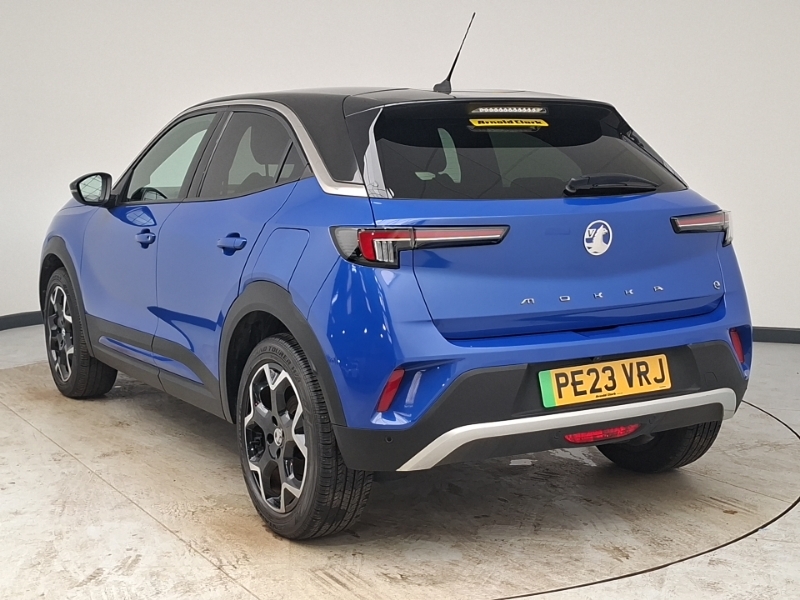 Vauxhall Mokka-e 100Kw Ultimate 50Kwh PE23VRJ Blue #2