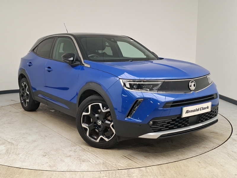 Vauxhall Mokka-e 100Kw Ultimate 50Kwh Blue