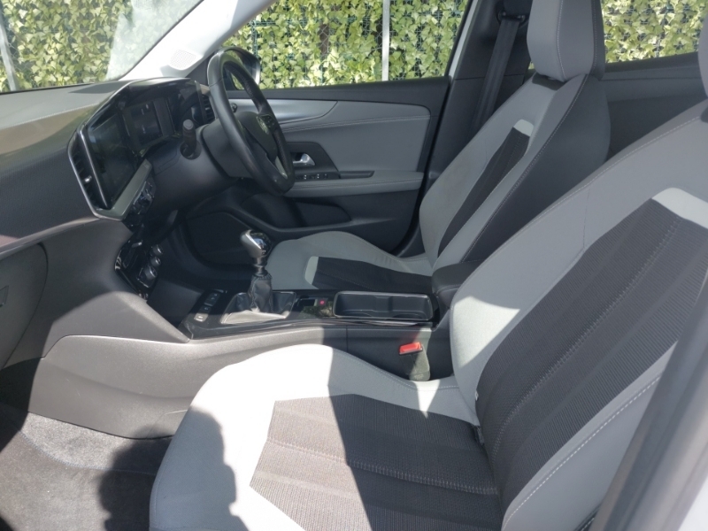 Vauxhall Mokka 1.2 Turbo Elite Nav DT21KSN White #5