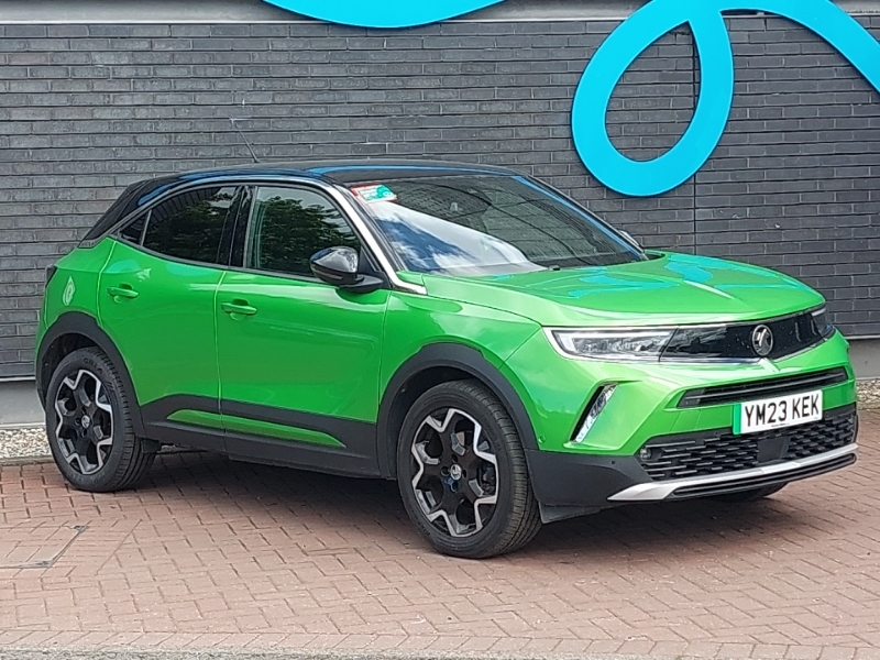 Vauxhall Mokka-e 100Kw Ultimate 50Kwh Green
