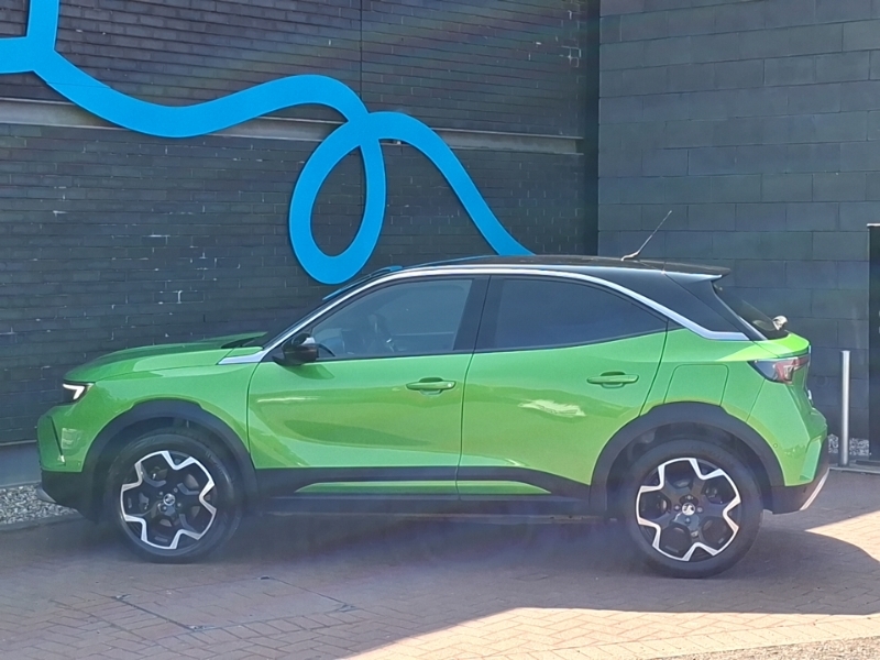 Vauxhall Mokka-e 100Kw Ultimate 50Kwh YM23KEK Green #4