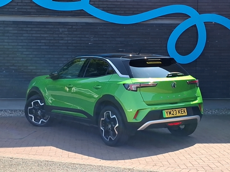 Vauxhall Mokka-e 100Kw Ultimate 50Kwh YM23KEK Green #2