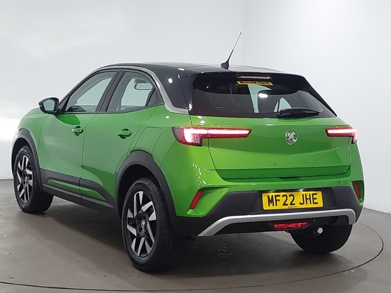 Vauxhall Mokka 1.2 Turbo 100 Elite Premium MF22JHE Green #2