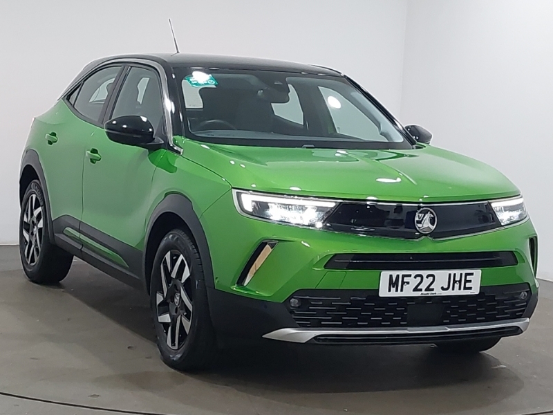 Vauxhall Mokka 1.2 Turbo 100 Elite Premium Green
