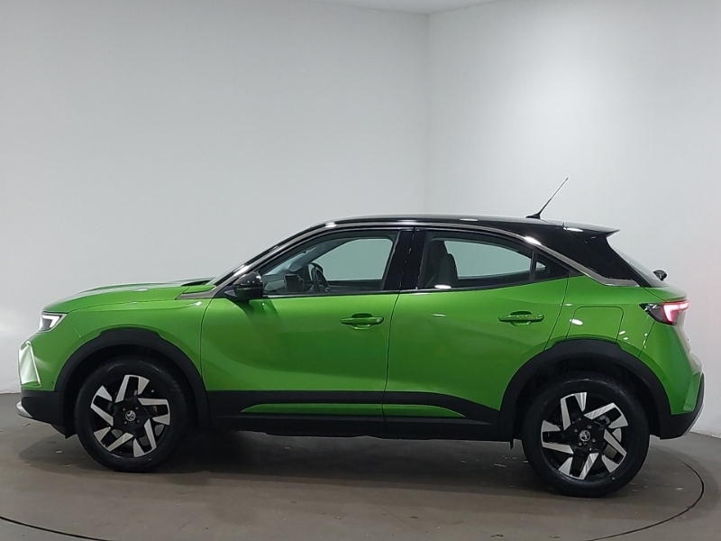 Vauxhall Mokka 1.2 Turbo 100 Elite Premium MF22JHE Green #4