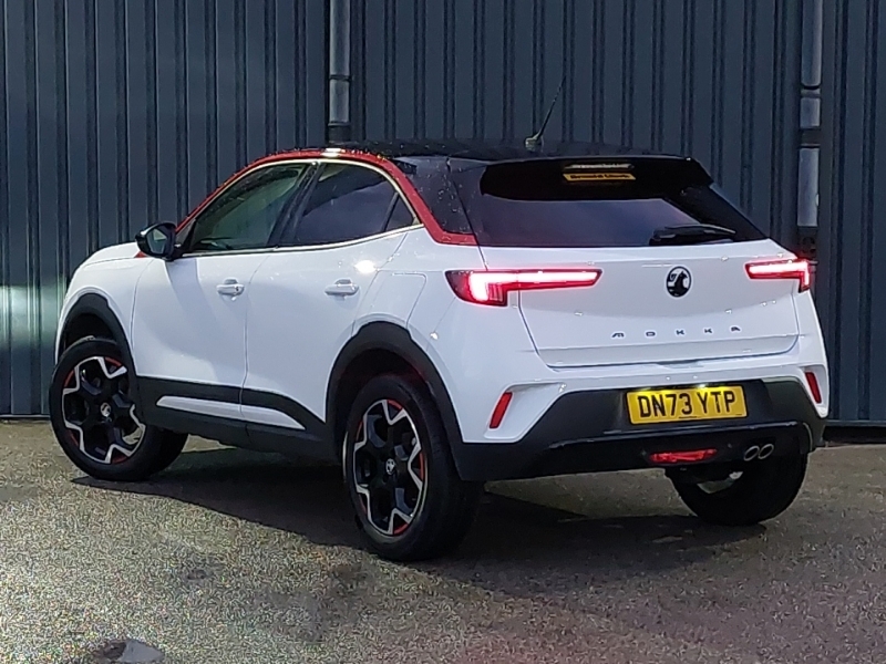 Vauxhall Mokka 1.2 Turbo 136 Gs DN73YTP White #2