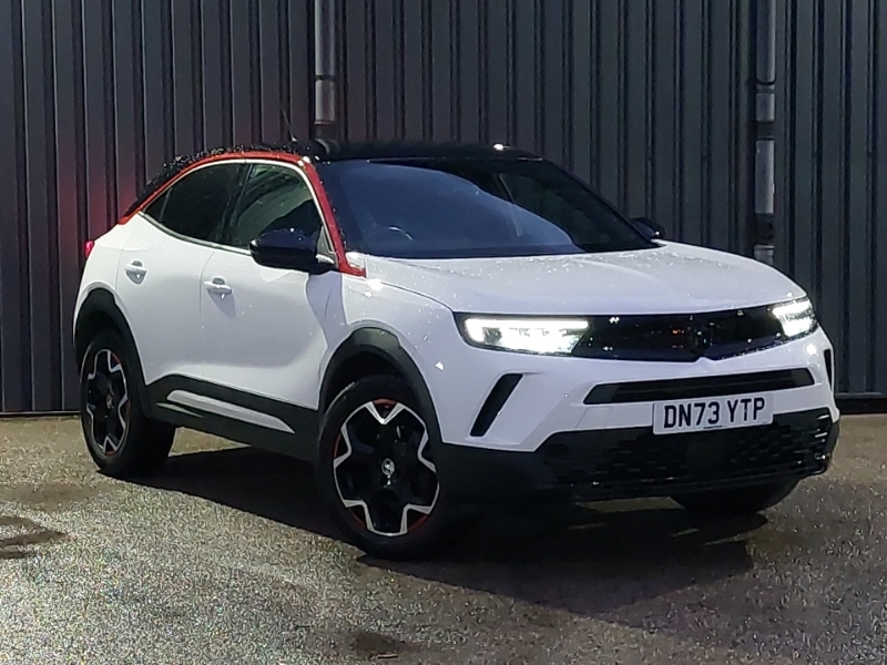 Vauxhall Mokka 1.2 Turbo 136 Gs White