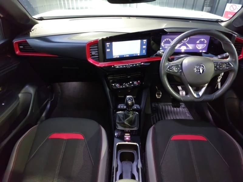 Vauxhall Mokka 1.2 Turbo 136 Gs DN73YTP White #3